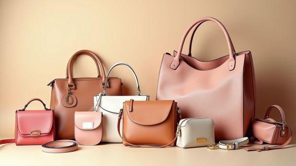 Handtaschengeschäft: Vielfältige Auswahl an Taschen und Zubehör
